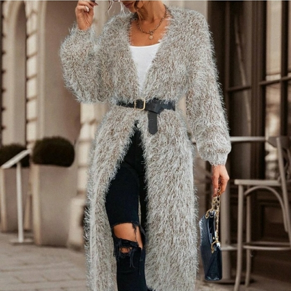 Sweaters - Sweater Coat Cozy Cover nwot